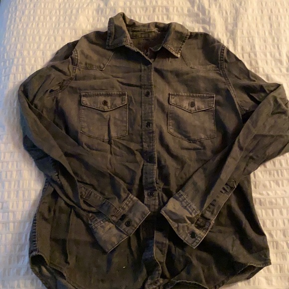 Denim button up - Picture 1 of 1